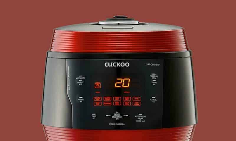 cuckoo oven