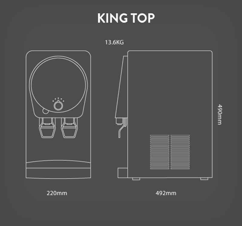 King Top Ideal Indoor Water Purifier Cuckoo Singapore