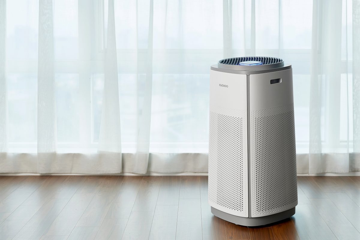 K Model: The Air Purifier for Large Spaces | CUCKOO Singapore